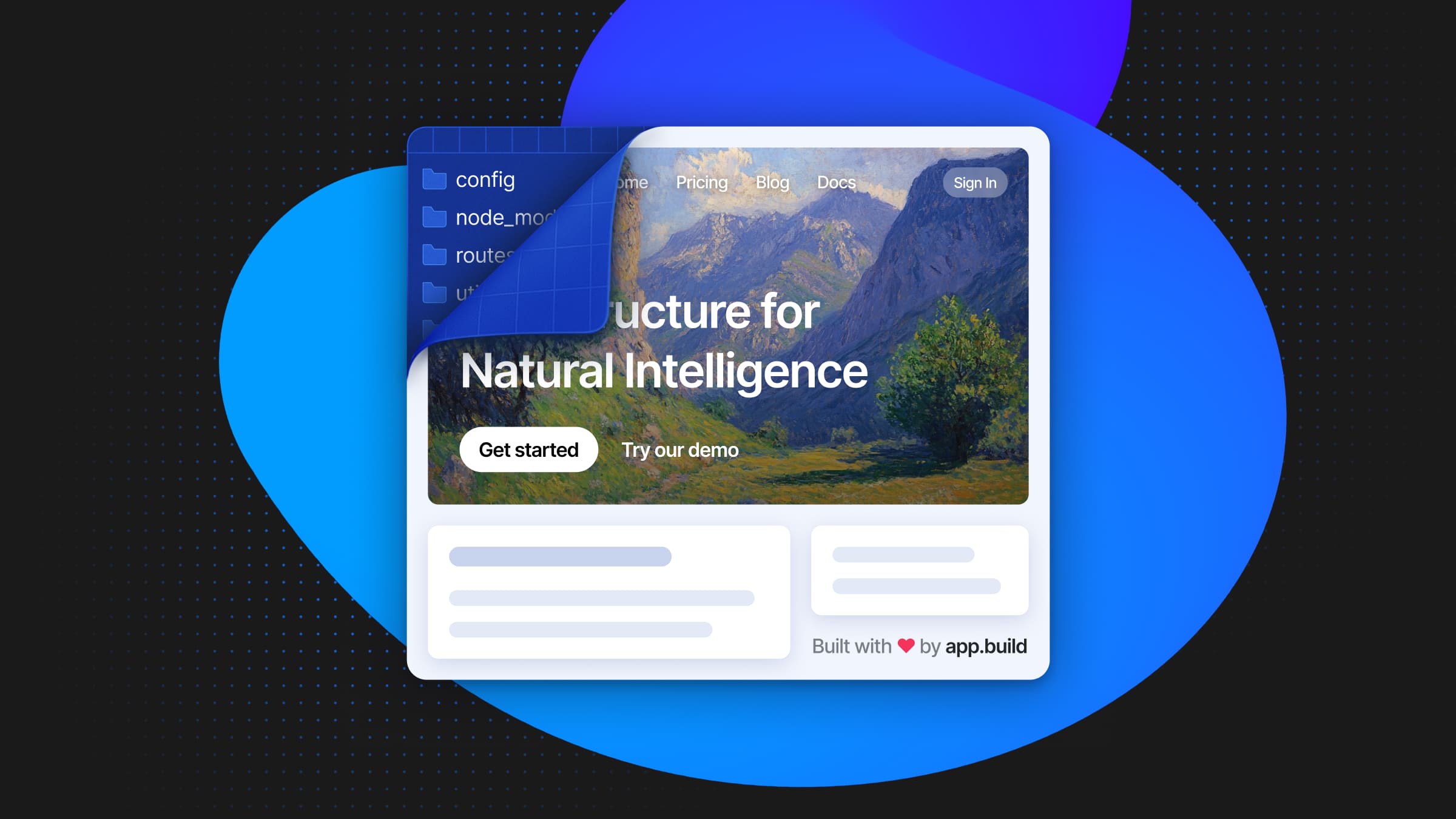 Why we built app.build